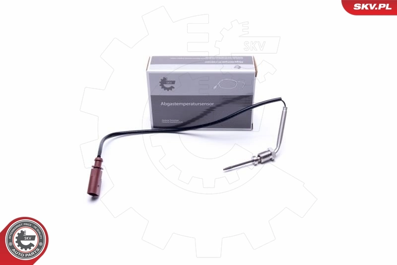Sensor, exhaust gas temperature